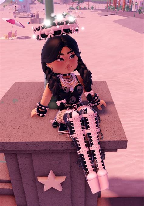 New Gothic Set Aesthetic Roblox Royale High Outfits High Tea Outfit