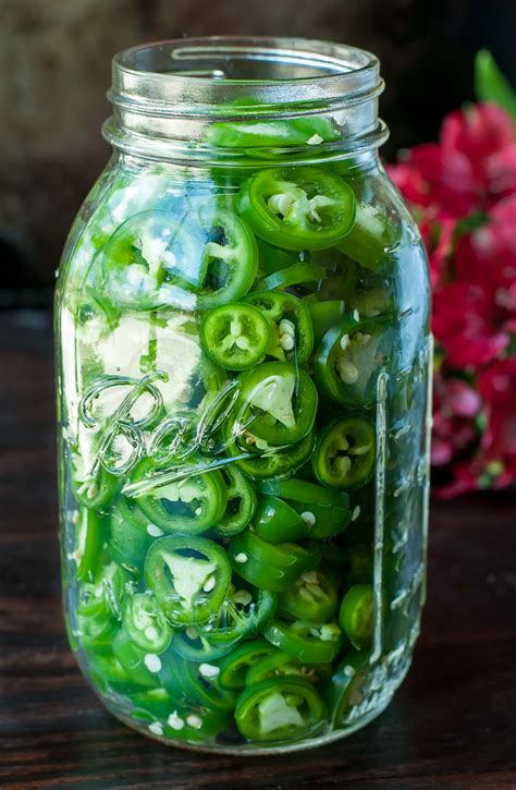 Easy Peasy Fridge Pickled Jalapeño Peppers Peas And Crayons