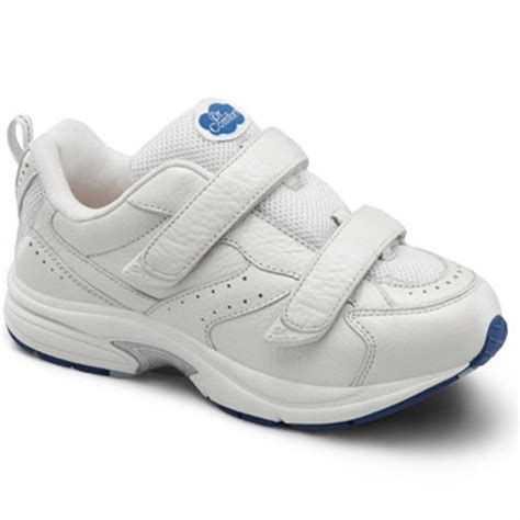 Dr Comfort Spirit X Womens Athletic Shoe 65 Wide W2e White