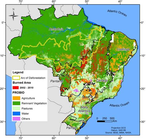 Brazil Land Use Map