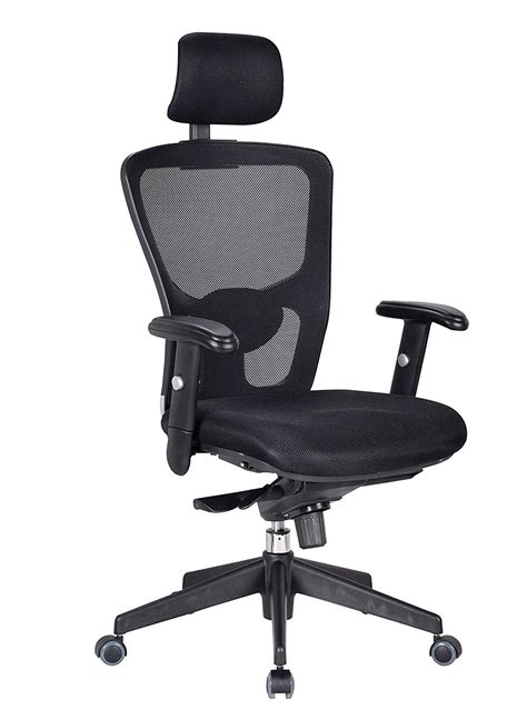 Livearty Adjustable Full Mesh Mid Back Swivel Office Chair With Armrest