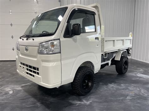 DUMP 2022 Daihatsu Hijet HD Dump Farming Package Made By Toyota US