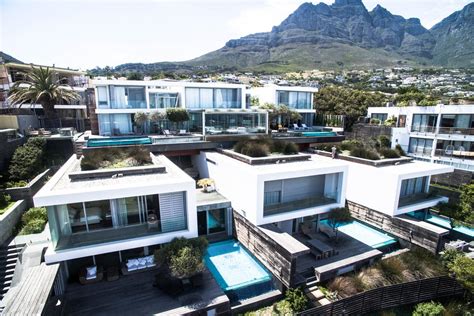 Camps Bay Beach Villas South Africa Luxury Homes Mansions For Sale