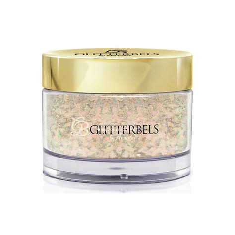 Glitterbels Pre Mixed Acrylic Glitter Powder Royalty G Gb