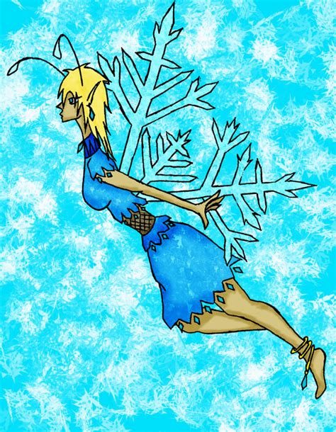 Ice Fairy By Tunaghost117 On Deviantart