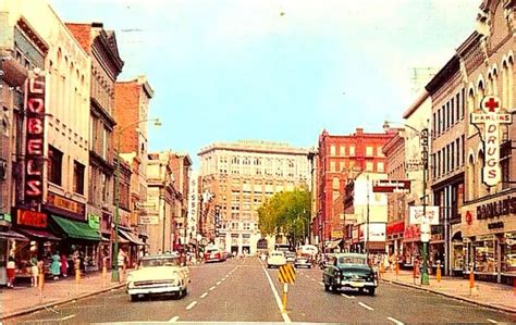 Downtown Binghamton The Good Old Days Binghamton New York