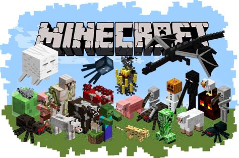 Все персонажи майнкрафт картинки Minecraft Minecraft