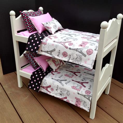 American Girl Doll Furniture Bunk Beds With By Bedsandthreads