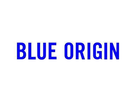 Blue Origin Logo Hd - How Kent Space Company Blue Origin Is Working To Send You To The Moon ...