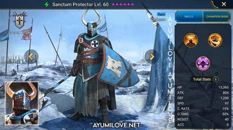 Sanctum Protector Raid Shadow Legends Ayumilove