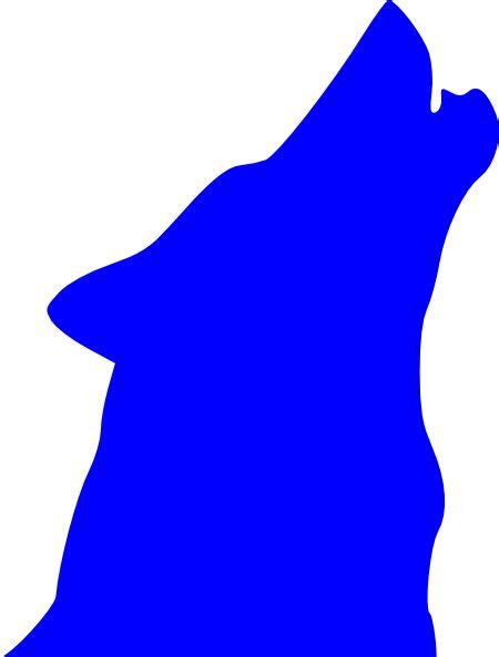 Howling Wolf Silhouette Clipart Best Clipart Best Wolf Silhouette