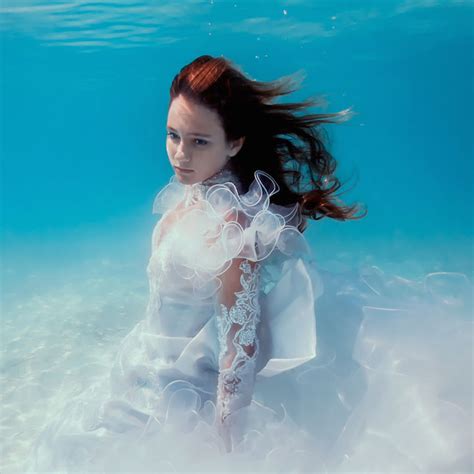 Water Nymph Editorials Under Water Photography