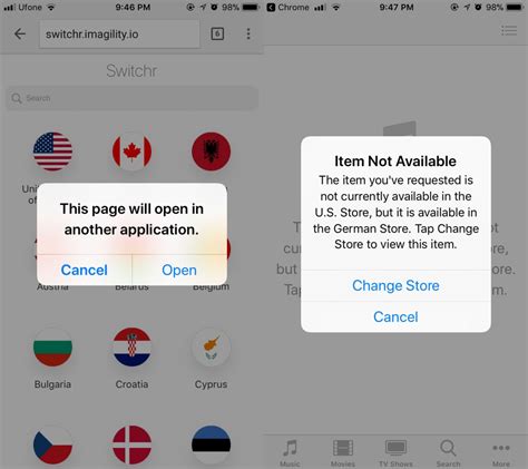 Open itunes of the app store on your iphone, ipad, or ipod touch. How To Quickly Change The App Store Country On iOS