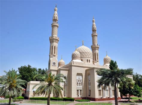 Jumeirah Mosque | Series 'Top Largest and Famous Mosques ...