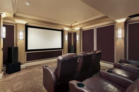 21 Incredible Home Theater Design Ideas And Decor Pictures