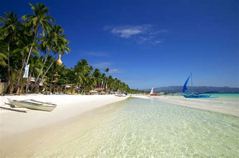 Tourist Spot In The Philippines Boracay