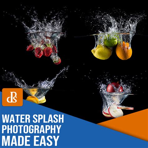 water splash photography made easy