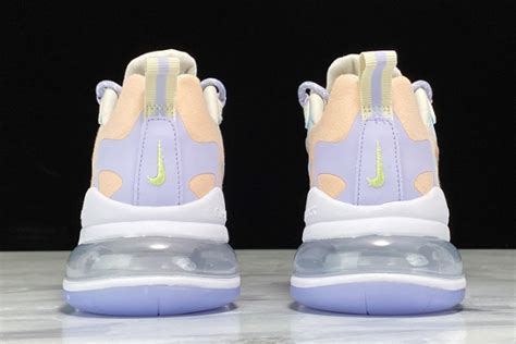 Hot Sell Cq4805 146 Nike Air Max 270 React Sail Coral Stardust Shoe For