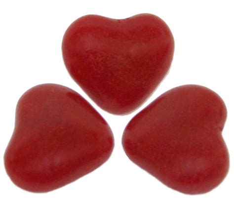Red Cinnamon Valentine Candy Hearts Deactivated Items Unwrapped