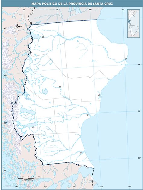 Top 19 Mejores Mapa Politico De Santa Cruz Argentina En 2022