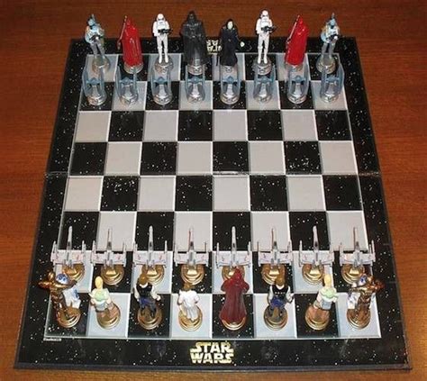 Star Wars Classic 3d Chess Set Star Wars Chess Set 3d Chess Set