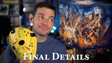 New Friday The 13th Box Set Final Details From Scream Factory Youtube