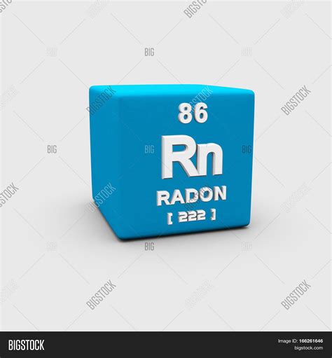 Radon Chemical Element Image And Photo Free Trial Bigstock