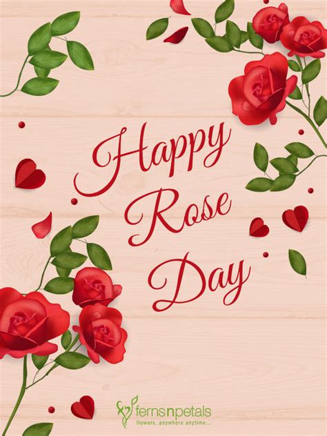 Happy Rose Day Quotes Wishes N Greetings Rose Day 2021 Ferns N Petals