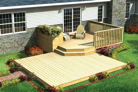 Marvelous Top 25 Small Wooden Deck Remodel Ideas With Photos