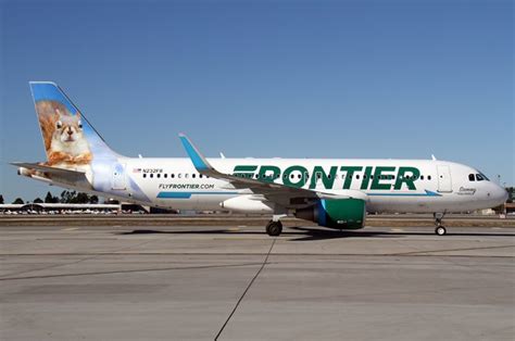 Frontier Airlines Fleet Airbus A320 200 Details And Pictures