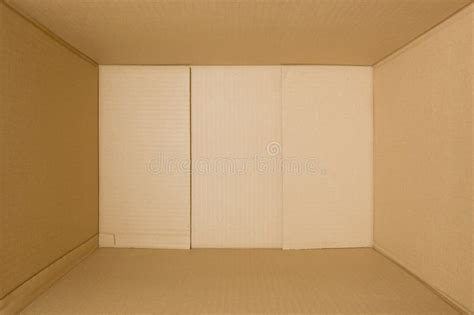 Inside Of A Cardboard Box Stock Photo Image Of Package 23380104