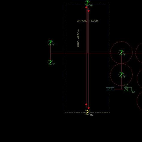 Smoke Detection System Dwg Block For Autocad Designs Cad