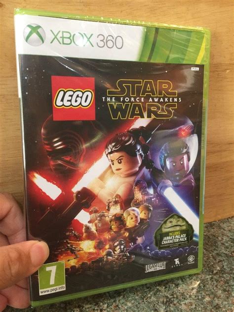 Lego Star Wars The Force Awakens Xbox 360 Inc Jabbas Palace Pack Dlc