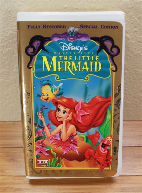 Walt Disney Masterpiece Collection Vhs Tapes