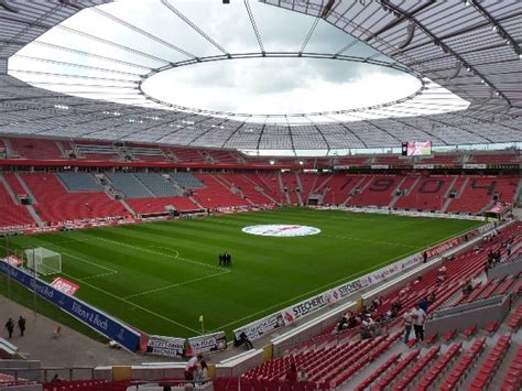 Prices and concessions season 2019 2020 fc bayern munich. Bayer Leverkusen Stadium 2017/2018 - BayArena Stadium Map ...