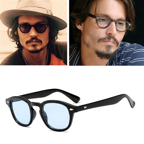 Купить дешево magic adventure johnny depp glasses pirates of the caribbean tinted glasses men
