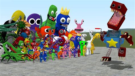 Boxy Boo Vs All Roblox Rainbow Friends In Garry S Mod Poppy Playtime Project Playtime Youtube