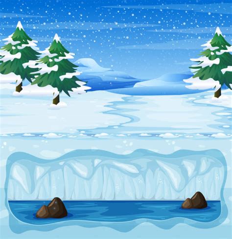 Best Snow Cave Illustrations Royalty Free Vector Graphics And Clip Art