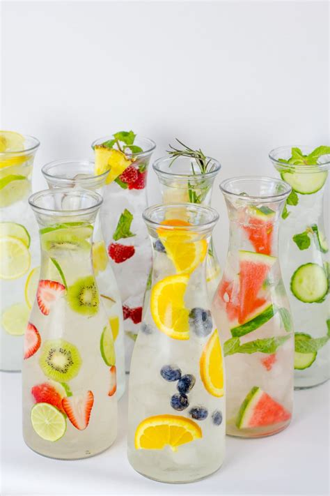 How To Make Fruit Infused Water 8 Delicious Recipes