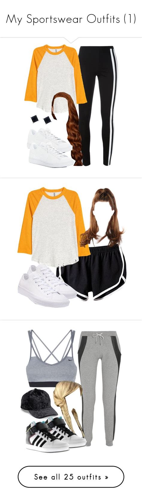 My Sportswear Outfits 1 By Demiwitch Of Mischief Liked On Polyvore