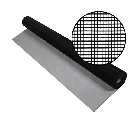 Offer valid on regular price products only. Phifer 48 in. x 84 in. Black Pet Screen-3004153 - The Home ...