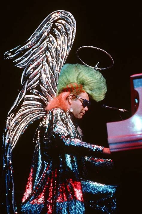 Unique Style Elton John Costume Elton John Quotes Elton John