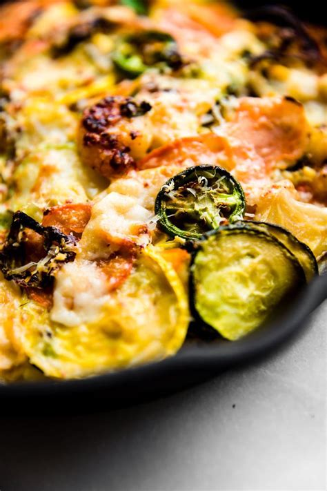 In a large pan over medium heat, heat the butter until melted. Jalapeño Shrimp Veggie Bake + Video | Recipe | Food recipes, Veggies, Easy food to make