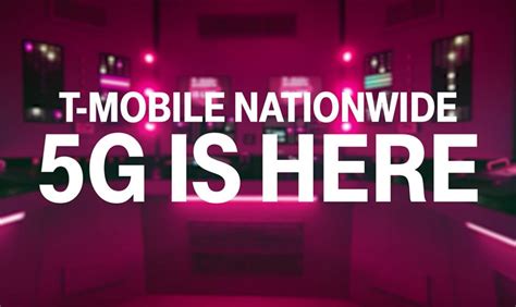 T Mobile Just Turned On Its Nationwide 5g Network