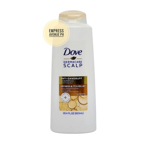 Sale Dove Dermacare Scalp Anti Dandruff Shampoo Dryness And Itch Relief