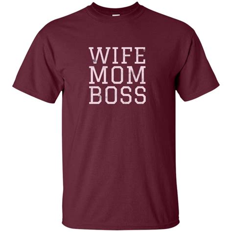 Incredible Wife Mom Boss Mothers Long Sleeve Shirt T Entrepreneur
