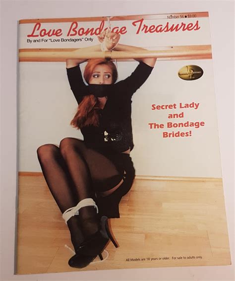 Love Bondage Treasures Number March By Harmony Concepts St Edition Magazine