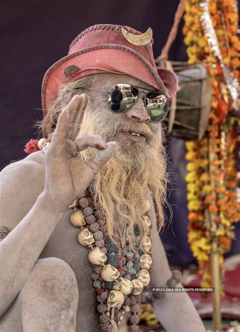 Kumbh Mela Pictures Of Naga Sadhus Grab All Attention Photogallery Etimes