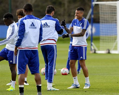 Pep guardiola, the early years: Chelsea FC on Twitter: "A few snaps from training today as ...