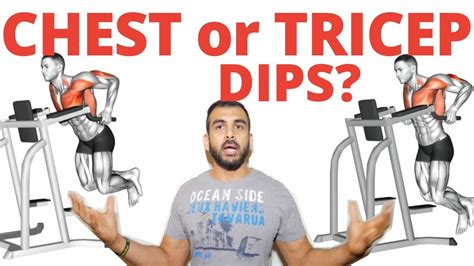 Chest Dips Vs Tricep Dips Which Exercise Is Better Youtube